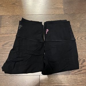 TNA Thick Atmosphere Black Leggings